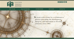 Desktop Screenshot of haydenfis.com